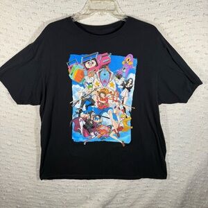 One Piece Film RED Men’s XL UNISEX Giant Cast Flying Front Logo on‎ Back